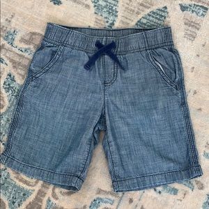 CRAZY 8 Boys’ Chambray Pull On Jogger Shorts